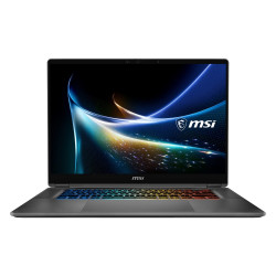 Laptop MSI Prestige N16 Flip AI+ C1XMT-016VN (RTX Spark N1X | 16 inch UHD+ OLED 120Hz | Cảm ứng | 128GB | 2TB | Win 11 Pro | Xám)