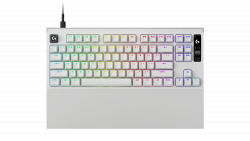 Bàn phím cơ Logitech G Pro X2 Rapid White