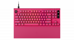 Bàn phím cơ Logitech G Pro X2 Rapid Magenta