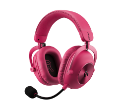 Tai nghe Logitech G Pro X3 LightSpeed Magenta