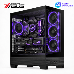 AGENT COMPUTER PCAP 4 (Core Ultra 7 270 K Plus  | RTX 5080 | 32GB Ram | 1TB SSD) - Powered by Asus