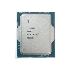 CPU Intel Core i3 12100 (Intel LGA1700 - 4 Core - 8 Thread - Base 3.3Ghz - Turbo 4.3Ghz - Cache 12MB) (Tray chính hãng chưa kèm tản nhiệt)