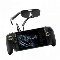 Máy chơi game ASUS ROG XBOX Ally X20 (AMD Ryzen AI Z2 Extreme | 24GB | 1TB | 7,4 inch FHD OLED | Win 11 Home | Đen)