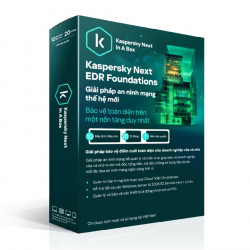 Bản quyền phần mềm Kaspersky dùng cho máy tính: Kaspersky Next EDR Foundations, Tangible VNM 5-User 1Y Bs RP (KL4072WUEFS)