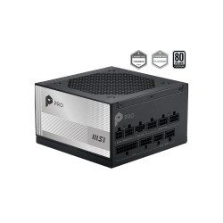 Nguồn máy tính MSI PRO A1000PL PCIE5 (1000W | 80 Plus Platinum | Full Modular | ATX 3.1)