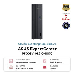 Máy tính để bàn Asus P500SV-05210H1070 (Core™ 5 210H/8GB/256GB/180W/2Y OnSite Service/DOS)