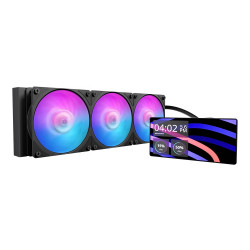 Tản nhiệt nước Cooler Master MasterLiquid Core LCD 6'' 360 Đen ARGB (MLW-D36M-A24PA-L1)