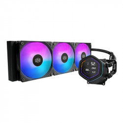 Tản nhiệt nước AIO Cooler Master MasterLiquid Core Nex Digital 360 Black ARGB