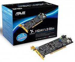 ASUS XONAR HDAV1.3SLIM INTERNAL SOUND CARD PCI