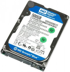 Wd scorpio new arrivals blue 500gb