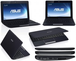 Asus EEE PC X101CH - Đen/Trắng/Đỏ/Nâu
