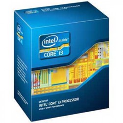CPU Intel Core i3-3240 - 3.4GHz / 3MB Cache / 5.0GT/s /  Intel HD 2500
