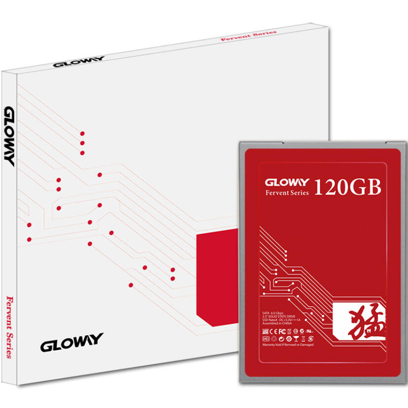 Ổ cứng SSD Gloway FER120GS3-S7 120GB SATA3 6Gb/s 2.5"