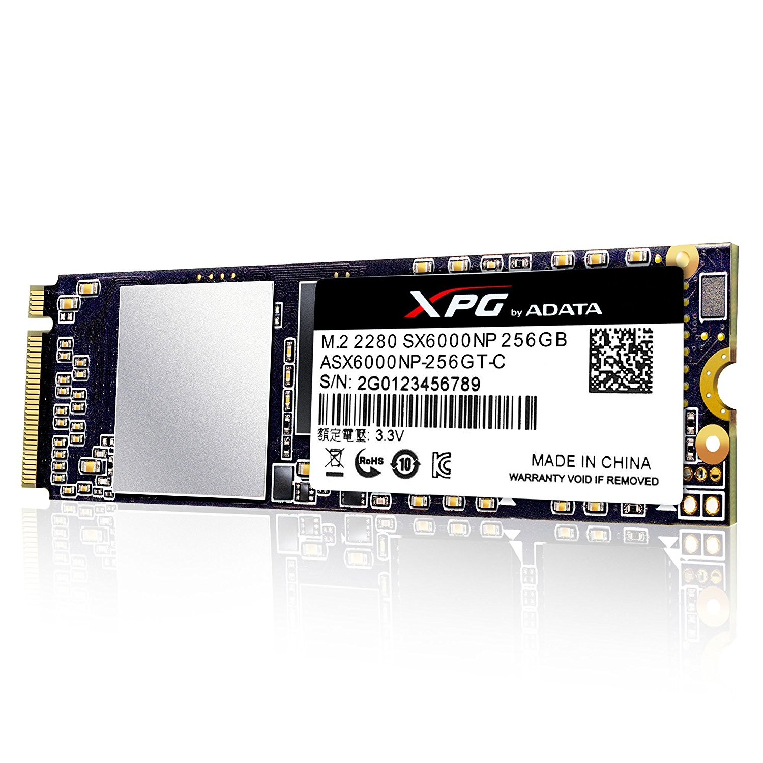 Ổ cứng SSD ADATA XPG SX6000 Lite 256GB NVMe M.2 2280 PCIe