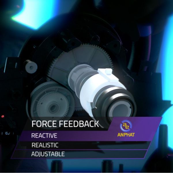 Vô lăng ThrustMaster T150 Force feedback (Support PS3/PS4/PC)