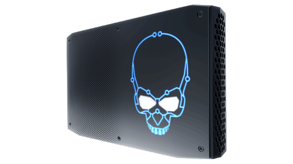 PC Intel NUC Kit NUC8i7HNK MINI PC gọn nhỏ hiệu năng cao