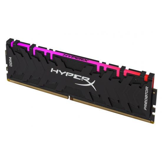 Ram Kingston HyperX Predator RGB 16GB (2x8GB) DDR4 2933MHz CL15