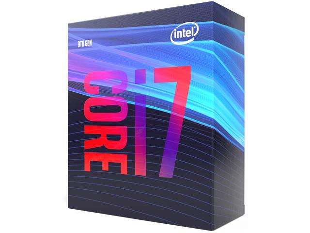 CPU Intel Core i7-9700 (8 Cores 16 Threads/ 16MB/ Coffee Lake R)