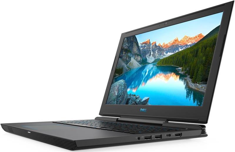 Laptop Dell Gaming Inspiron G7 15 N7588A - Vỏ hợp kim Carbon