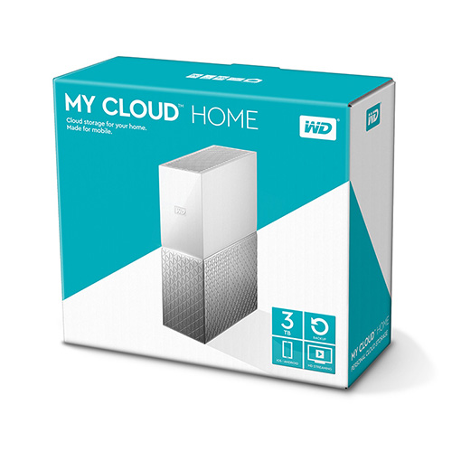 Ổ cứng mạng WD My Cloud Home 3TB 3.5 inch WDBVXC0030HWT-SESN