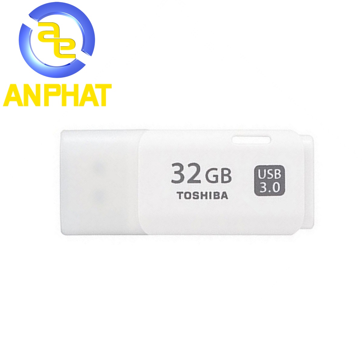 USB Flash Toshiba 32GB 3.0 - Haya White