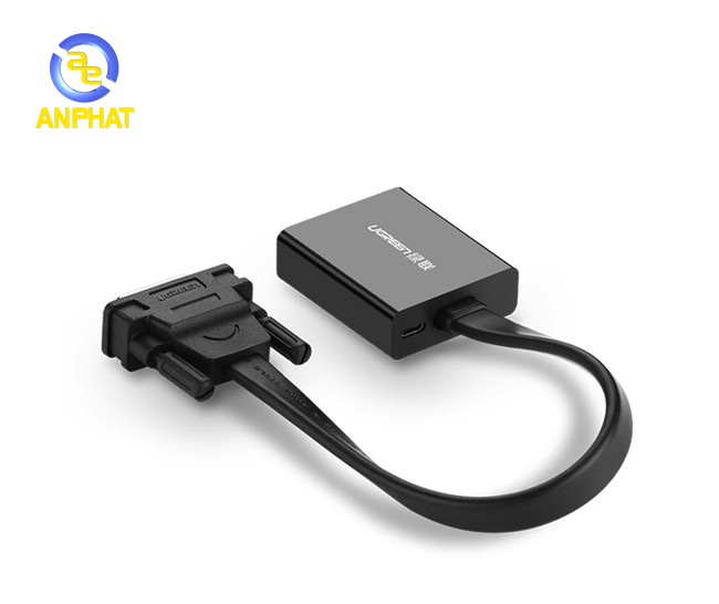 Cáp chuyển đổi DVI Ugreen UG-40259 DVI 24+1 to VGA chính hãng