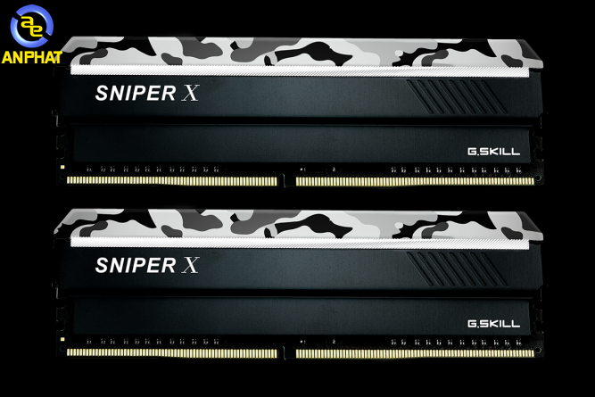 Ram G.Skill Sniper X 16GB (2x8GB) DDR4 2666MHz (F4-2666C19D