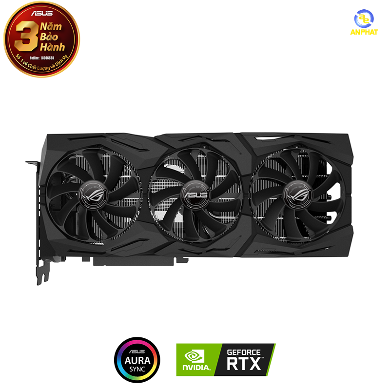 VGA Asus ROG Strix GeForce RTX 2080 Ti OC edition 11GB GDDR6