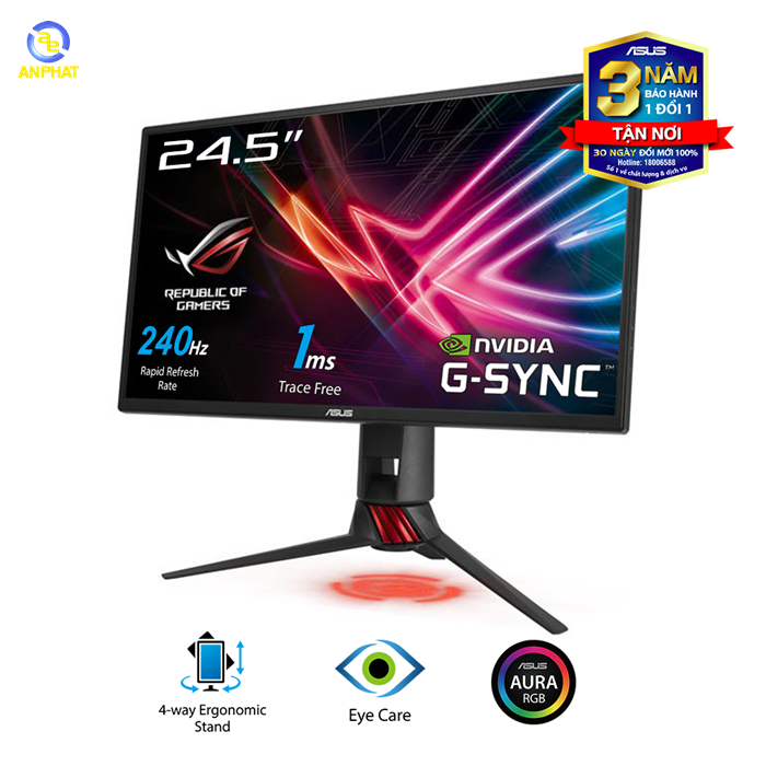 Asus Xg248q Asus Rog Strix Xg258q Review Asus 240hz ASUS XG258Q