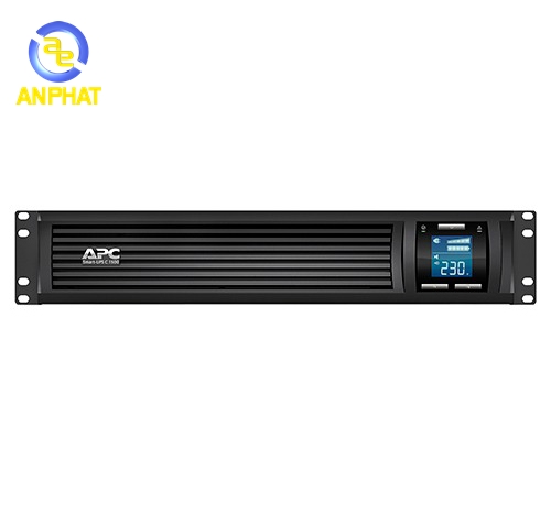 Bộ lưu điện APC Smart-UPS 1500VA LCD RM 2U 230V (SMC1500I-2U)