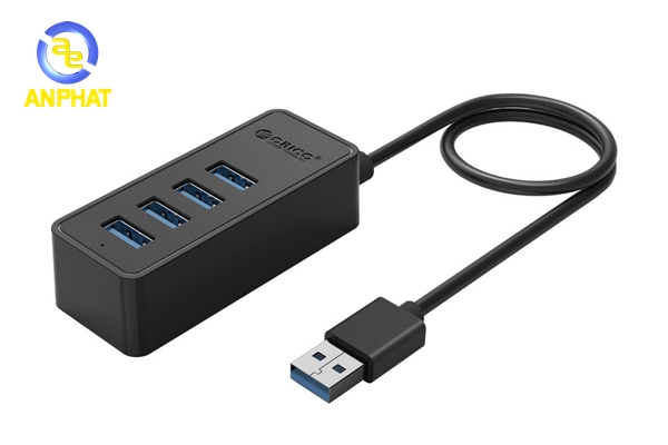 Bộ chia USB HUB Orico 4 cổng USB 3.0 (W5P-U3-30)
