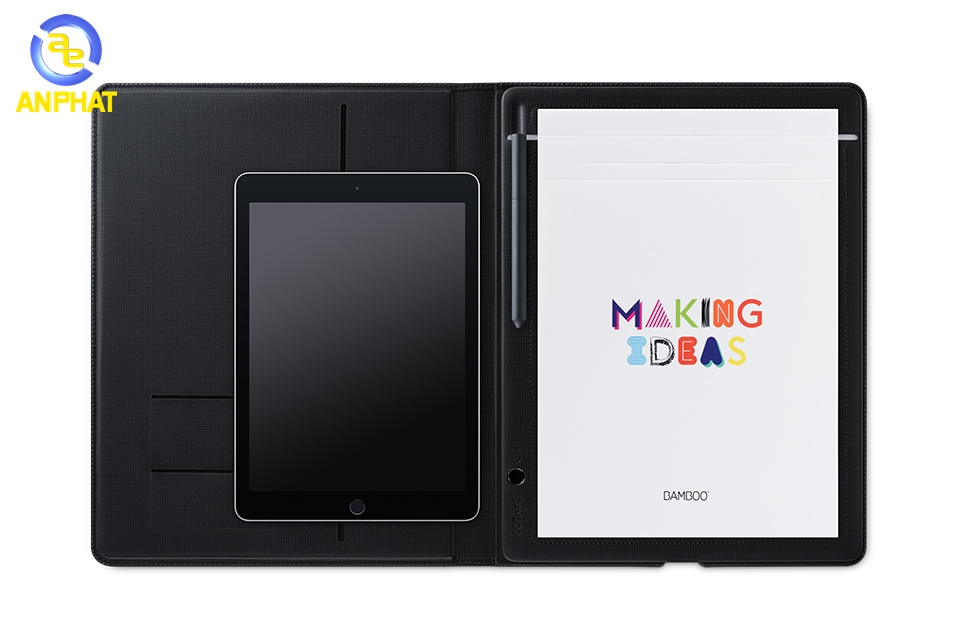 Bảng vẽ máy tính Wacom Bamboo Folio Small CS-810S