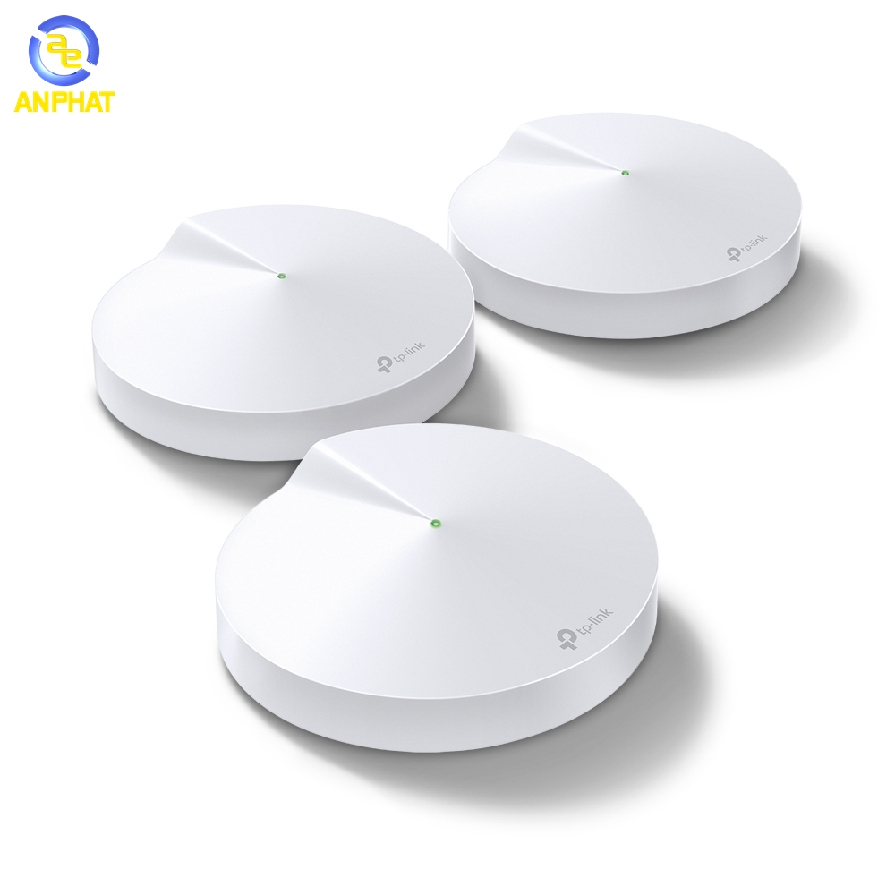 Router Wifi TP-Link Deco M5 3-Pack AC1300
