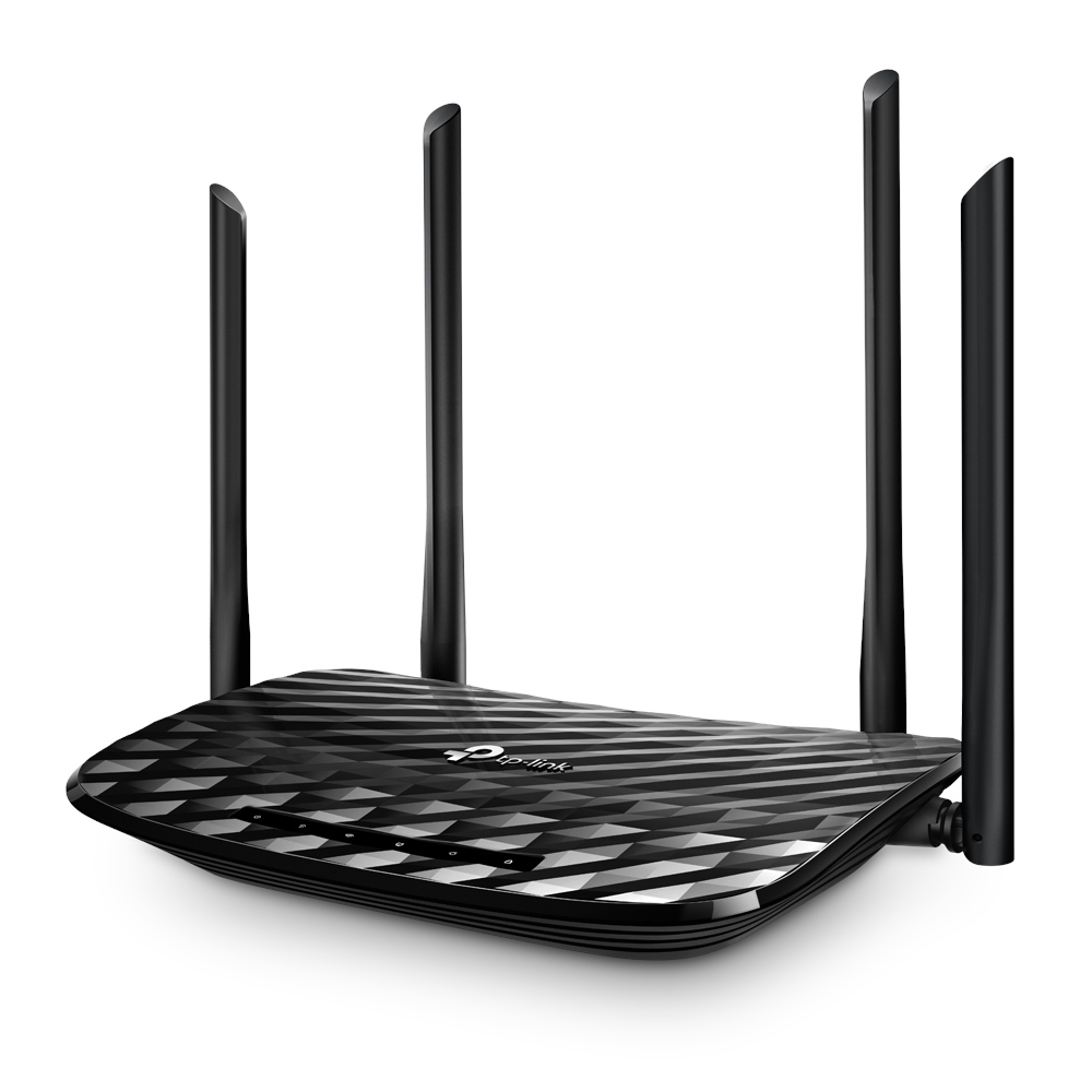 Bộ Định Tuyến TP-Link Archer C6 V2.20 AC1200 Wireless MU-MIMO Gigabit Router