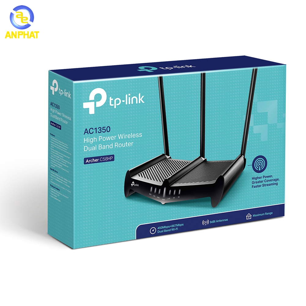 Router Wifi TP-Link Archer C58HP AC1350