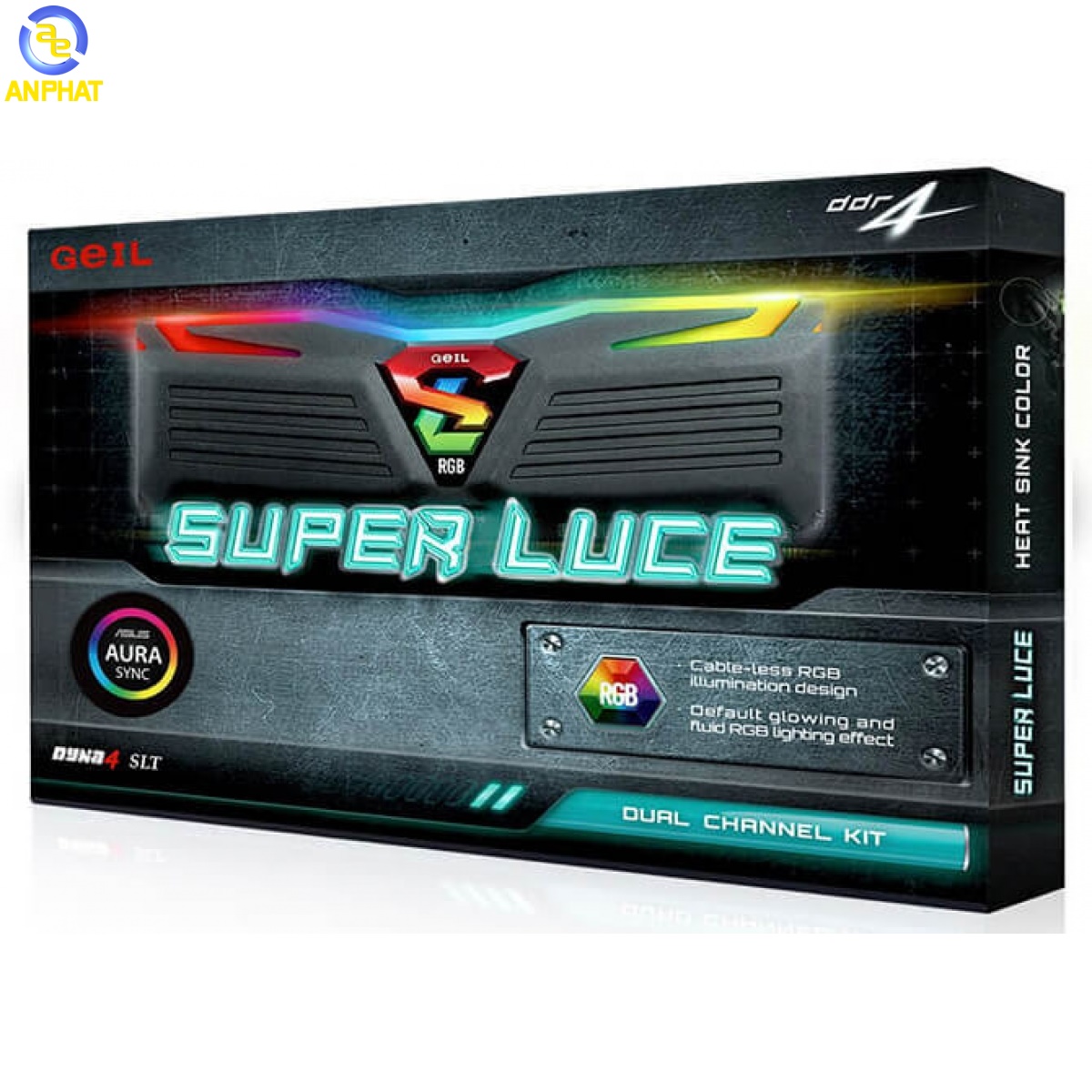 Geil super deals luce rgb sync