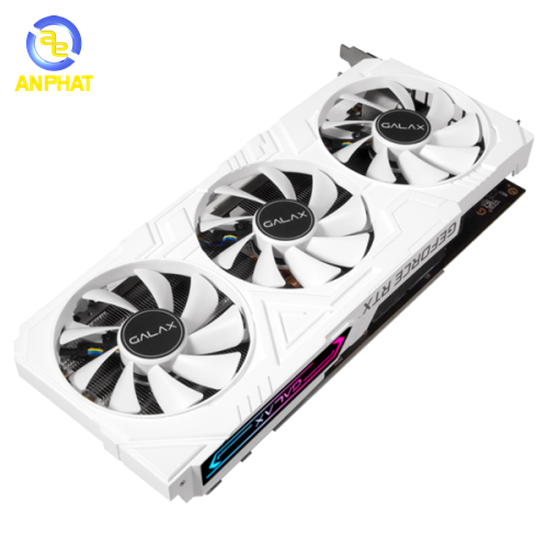 VGA GALAX GeForce RTX 2070 EX White OC Gamer 8GB GDDR6