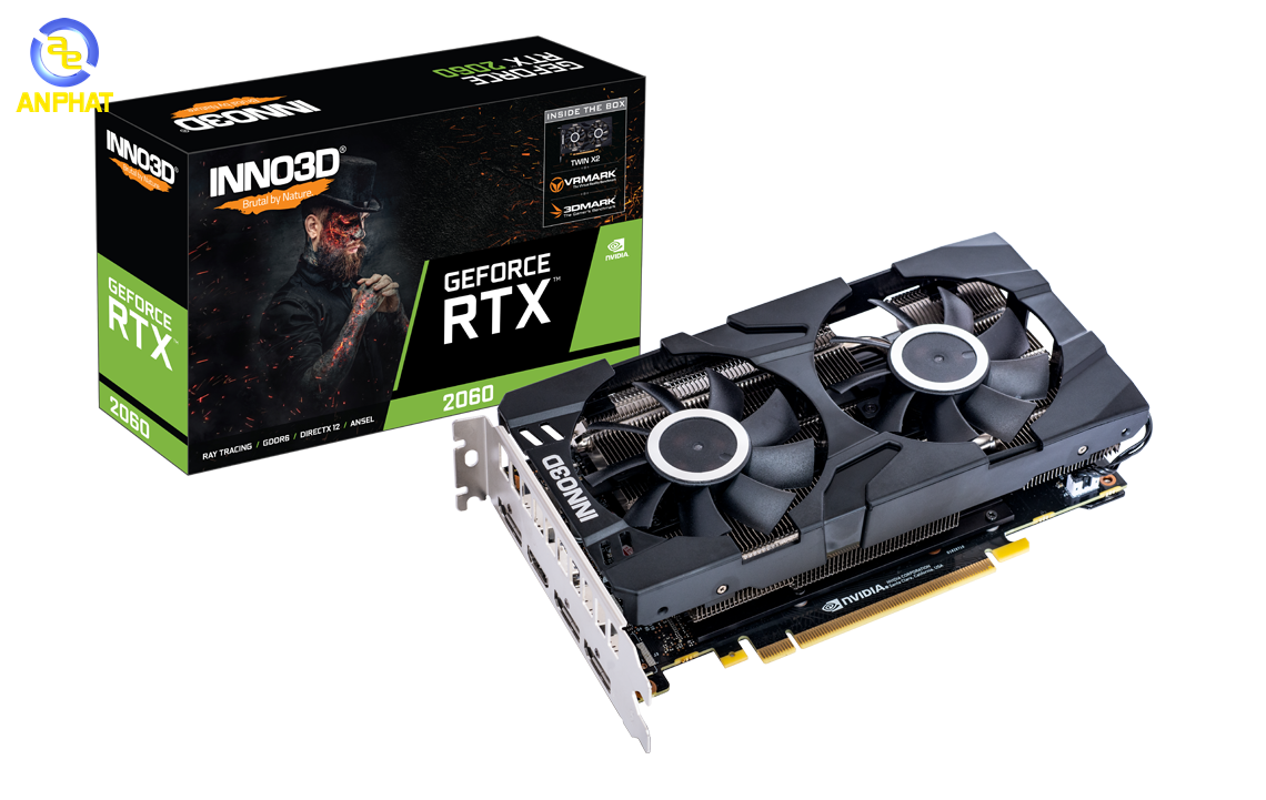 VGA INNO3D GEFORCE RTX 2060 TWIN X2 6GB GDDR6