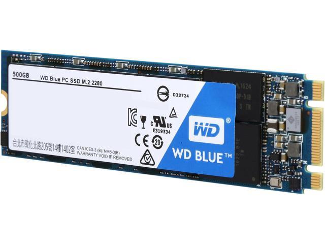 Ổ cứng SSD WD Blue 500GB  2280