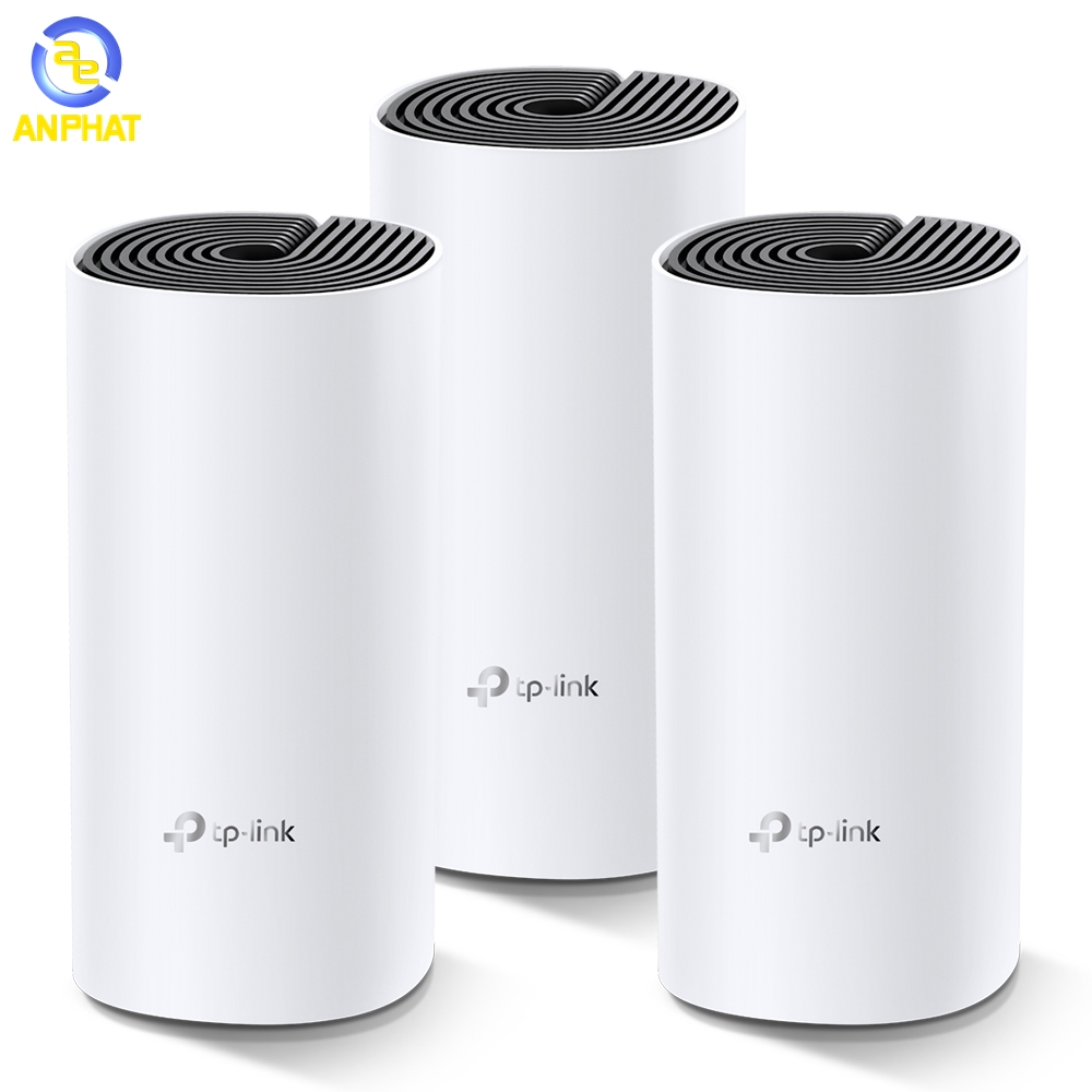 Hệ thống Wifi TP-Link AC1200 Deco M4(3-Pack)