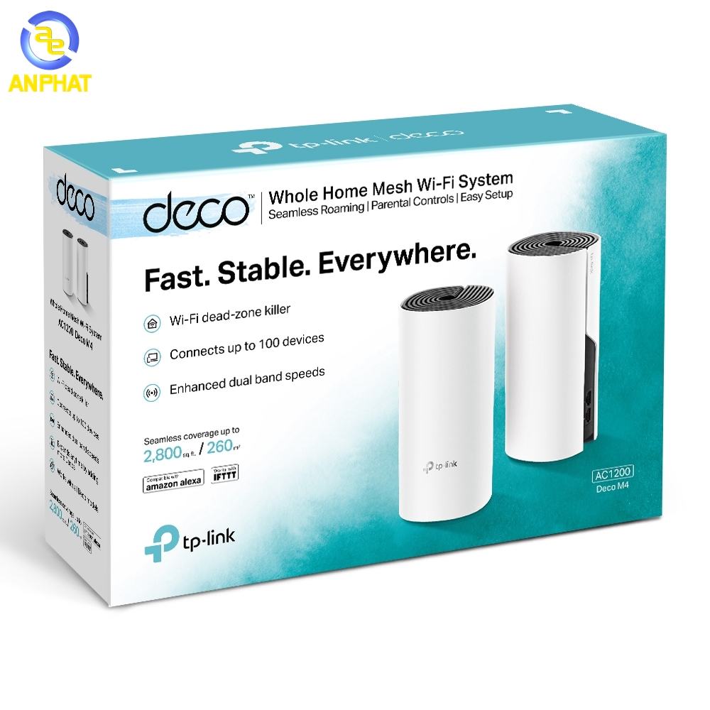 Hệ thống Wifi TP-Link AC1200 Deco M4(1-pack)