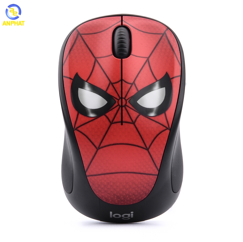 Chuột máy tính Logitech M238 - Spiderman (Người nhện)