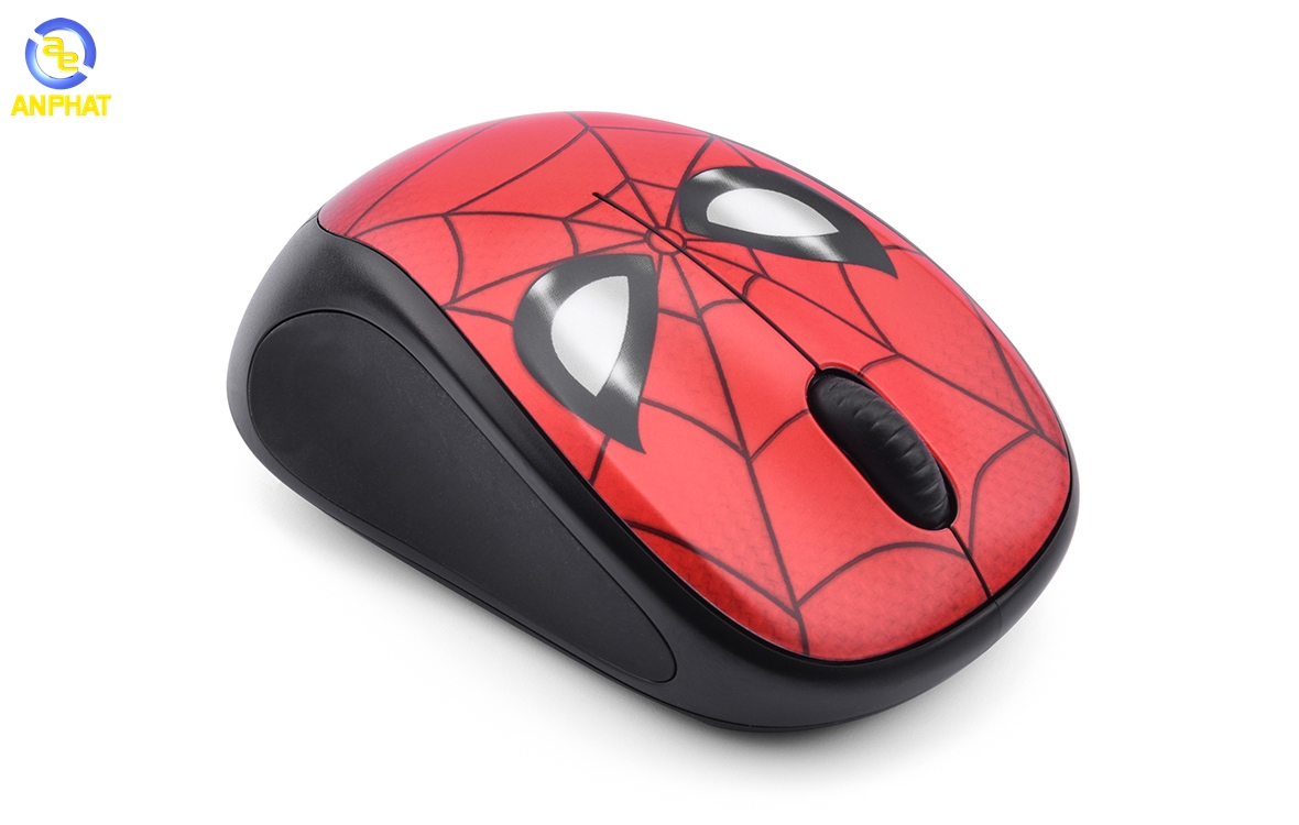 Chuột máy tính Logitech M238 - Spiderman (Người nhện)