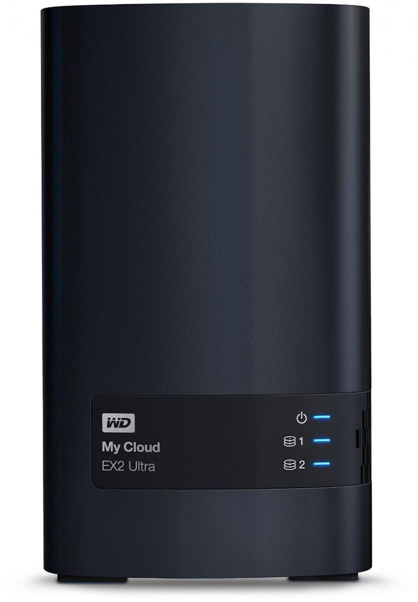 Ổ cứng mạng Nas WD My Cloud EX2 Ultra 0TB- WDBVBZ0000NCH-SESN (2 bay)