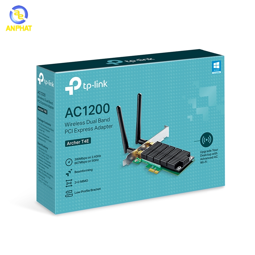 Router Wifi TP-Link AC1200 Archer T4E
