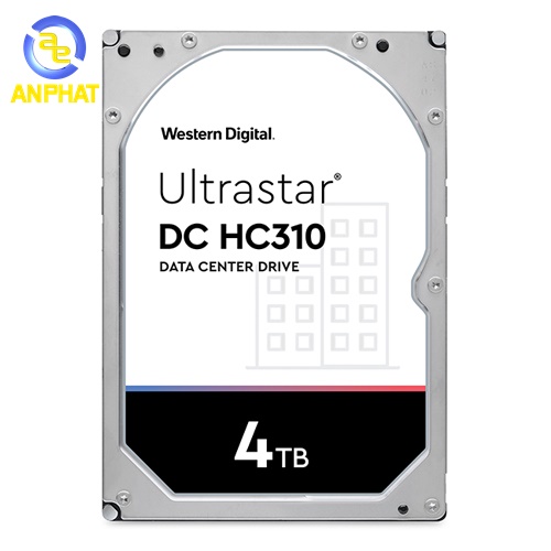 Ổ cứng HDD WD Enterprise Ultrastar DC HC310 4TB/ 7200rpm Sata 256MB (HUS726T4TALA6L4)