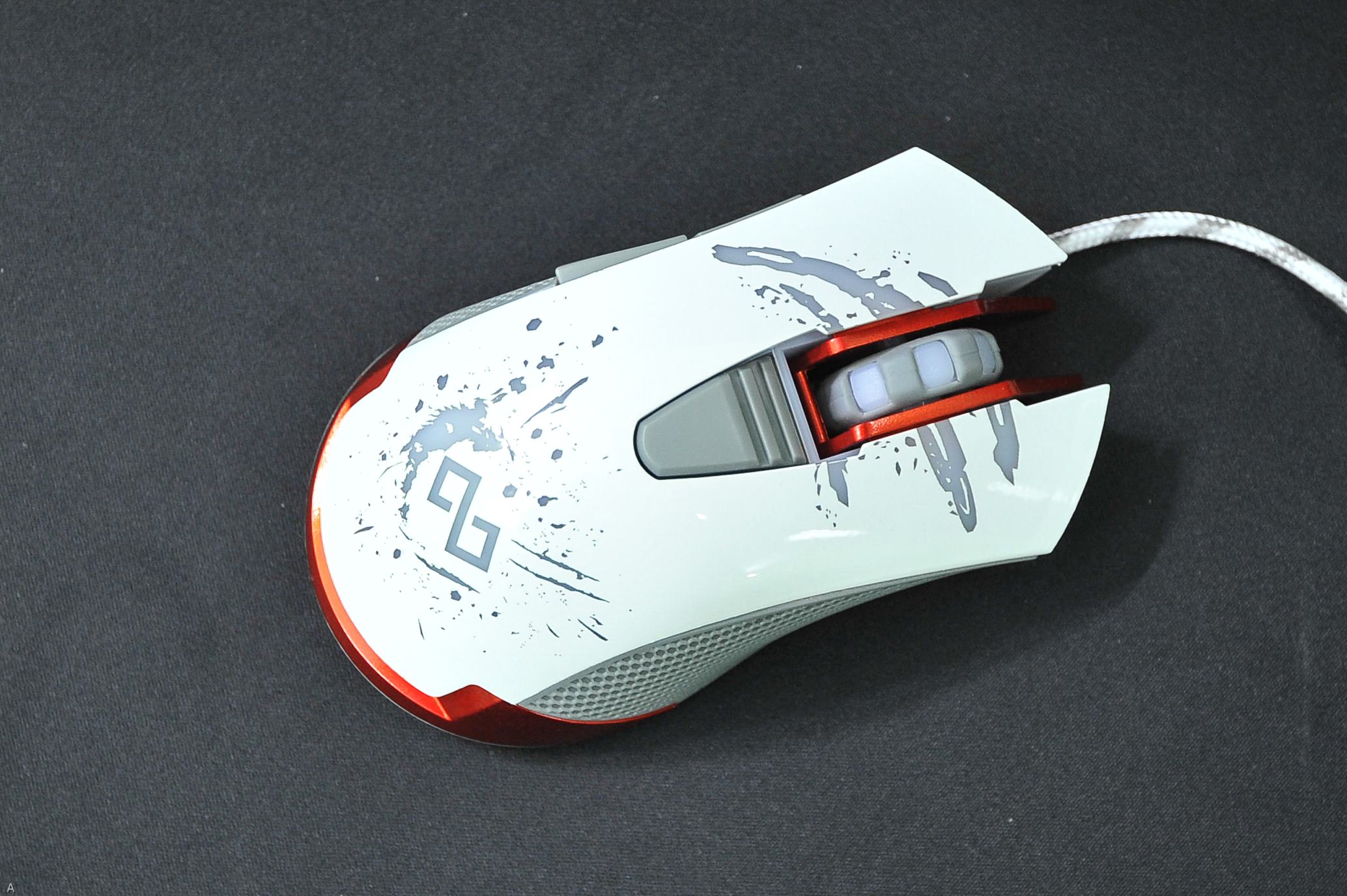 Chuột Infinity Shadow White - Gaming Mouse
