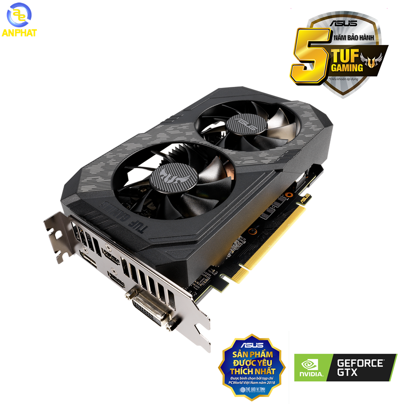 Vga Asus Tuf Gtx1660ti O6g Gaming