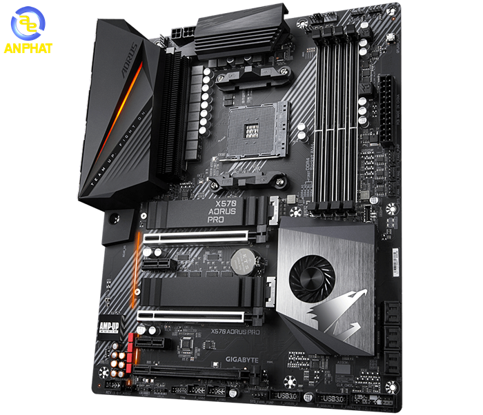 Mainboard GIGABYTE X570 AORUS PRO AM4 ATX