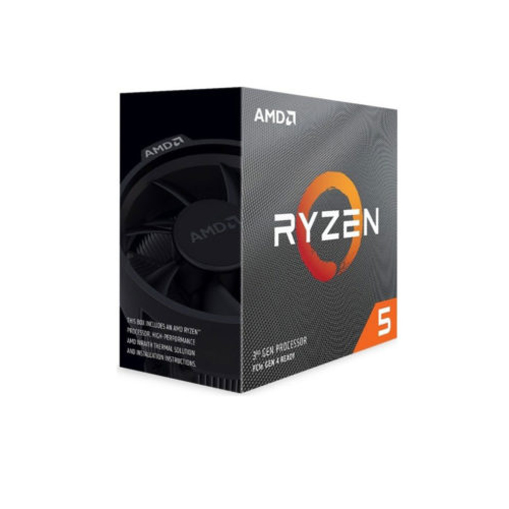 CPU AMD Ryzen 5 3600 6 Nhân 12 Luồng Turbo 4.2GHz